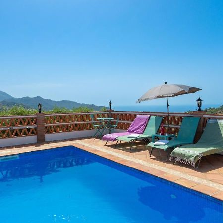 Cortijo El Mirador Frigiliana By Ruralidays Villa Eksteriør bilde