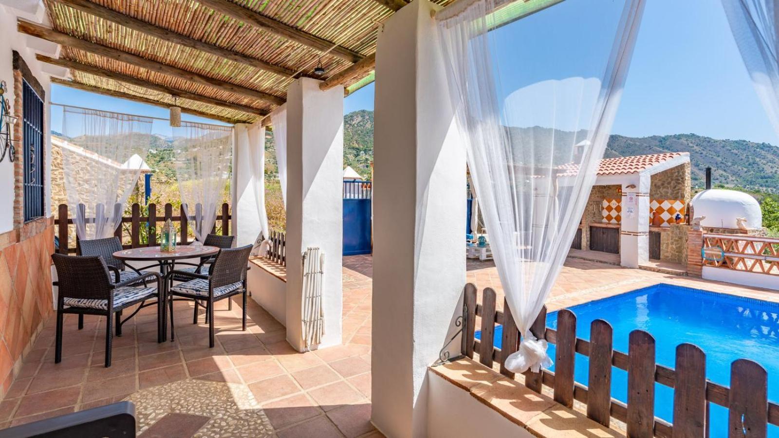 Cortijo El Mirador Frigiliana By Ruralidays Villa Eksteriør bilde