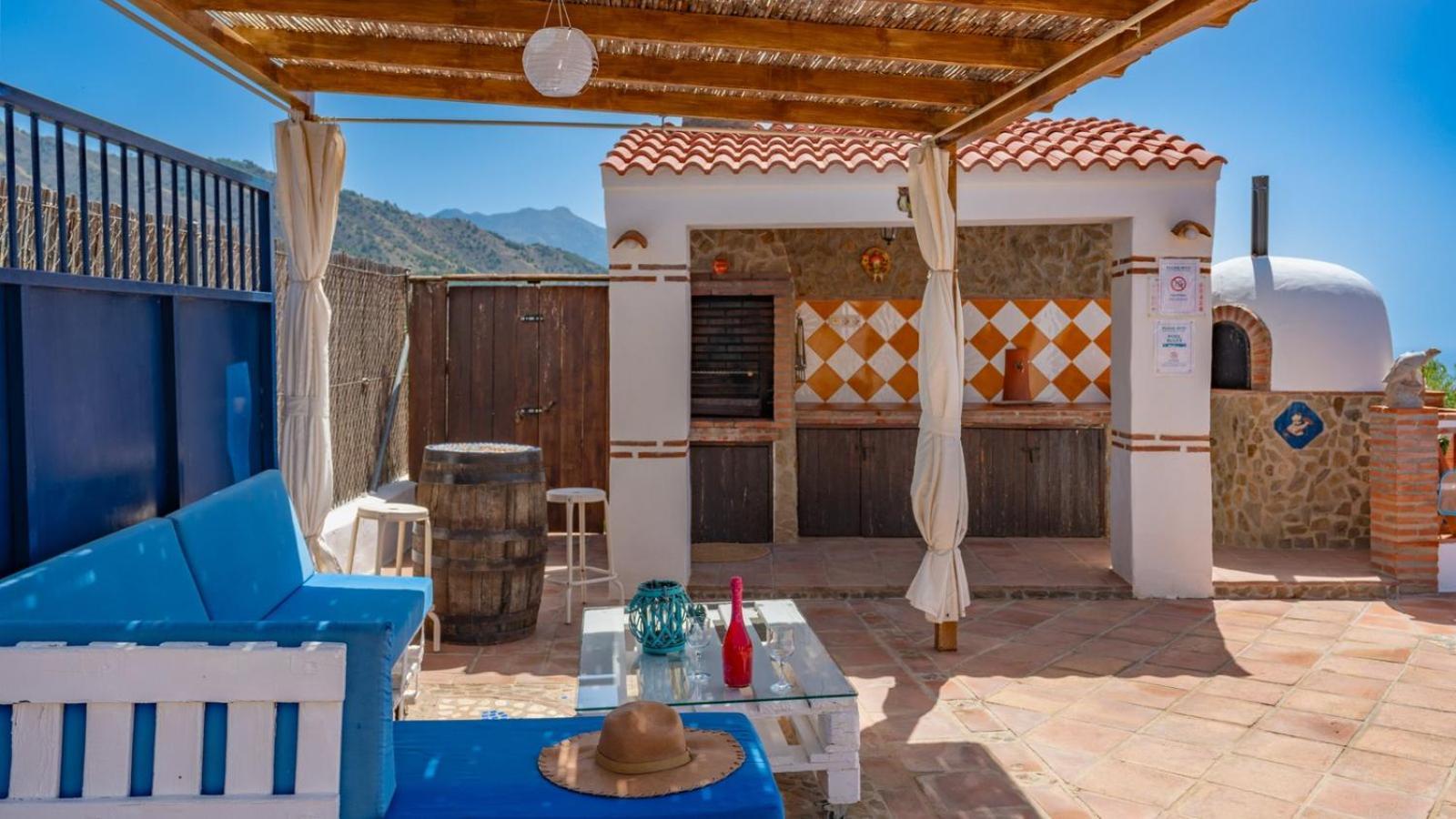 Cortijo El Mirador Frigiliana By Ruralidays Villa Eksteriør bilde