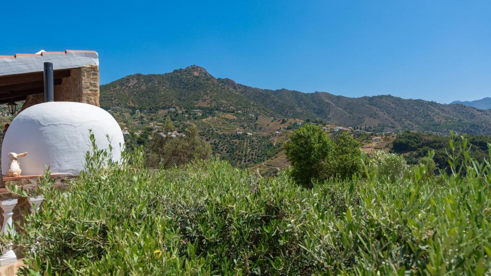 Cortijo El Mirador Frigiliana By Ruralidays Villa Eksteriør bilde
