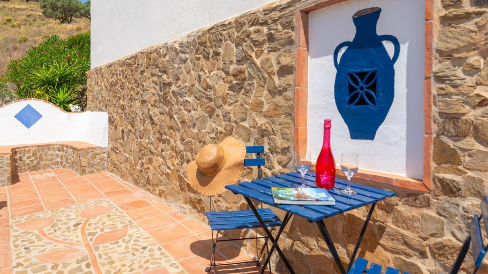 Cortijo El Mirador Frigiliana By Ruralidays Villa Eksteriør bilde