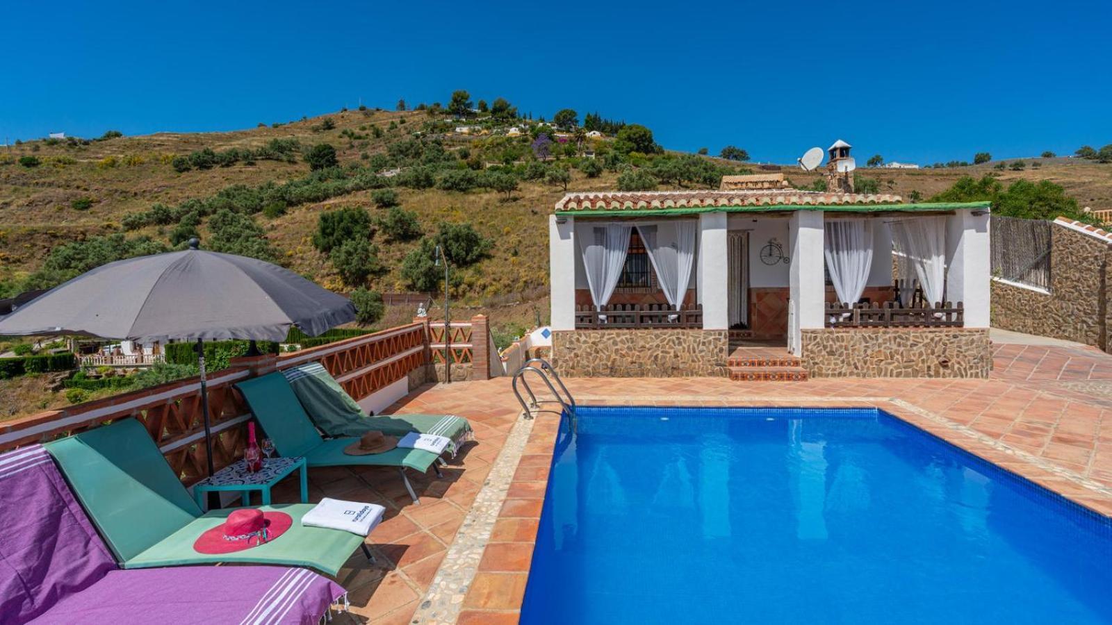 Cortijo El Mirador Frigiliana By Ruralidays Villa Eksteriør bilde
