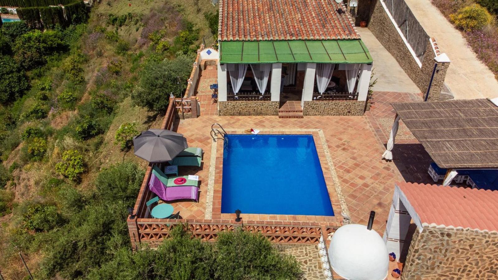 Cortijo El Mirador Frigiliana By Ruralidays Villa Eksteriør bilde