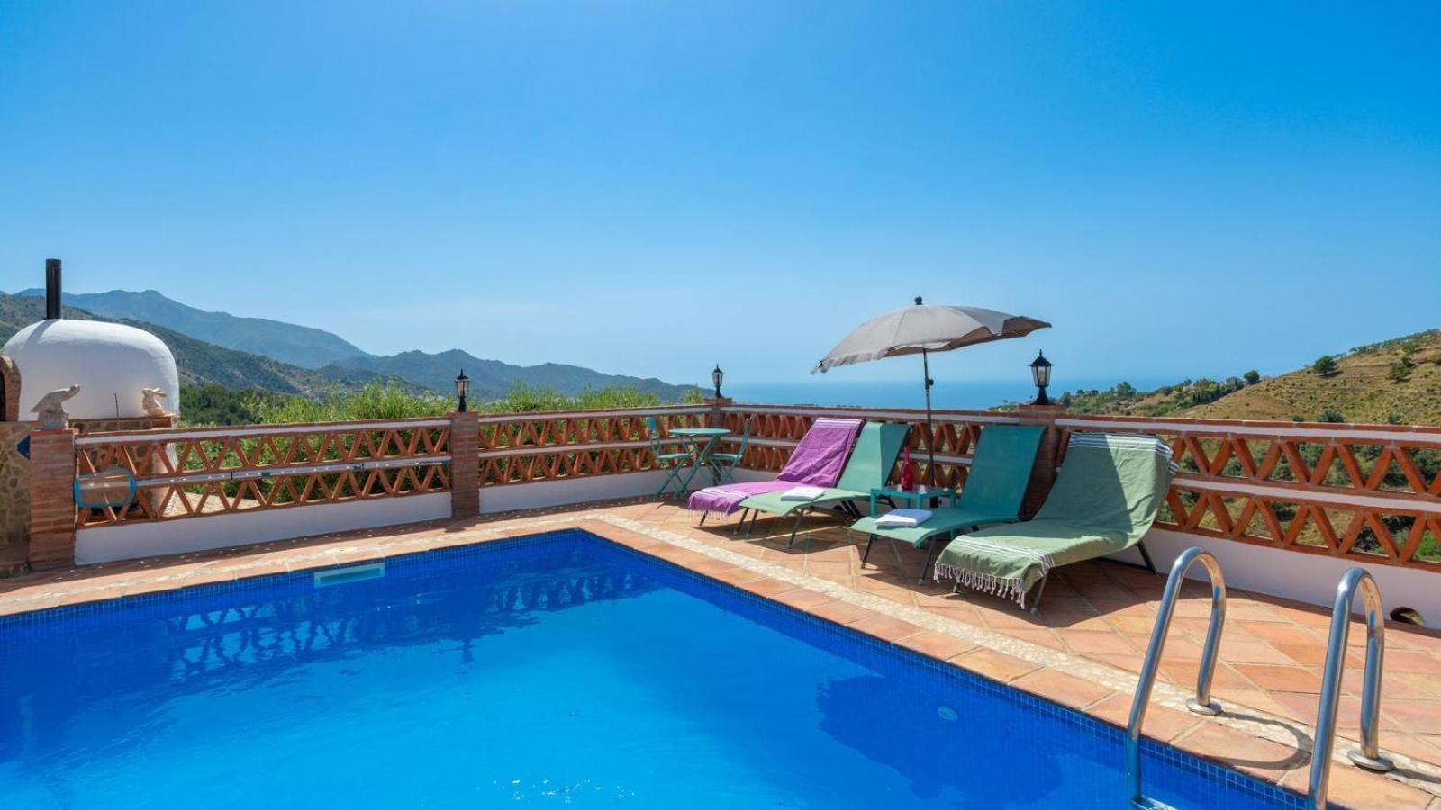 Cortijo El Mirador Frigiliana By Ruralidays Villa Eksteriør bilde