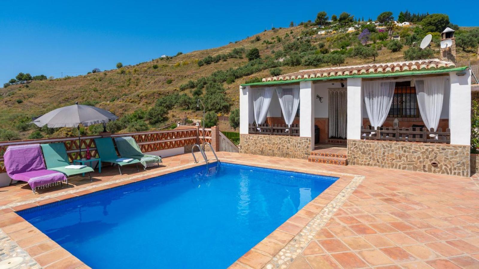 Cortijo El Mirador Frigiliana By Ruralidays Villa Eksteriør bilde