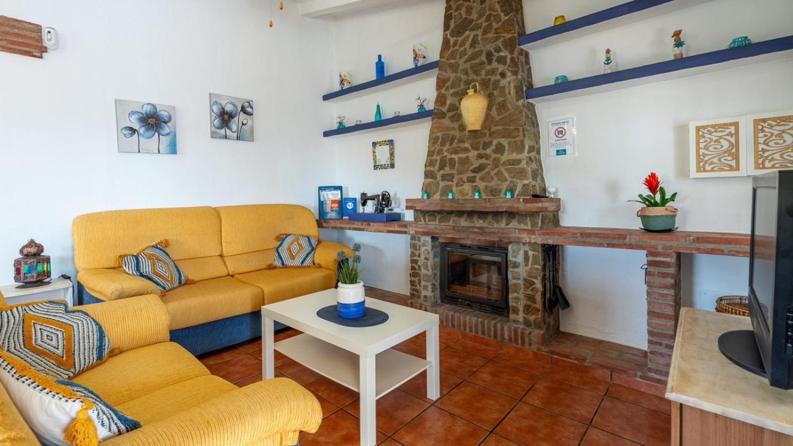 Cortijo El Mirador Frigiliana By Ruralidays Villa Eksteriør bilde