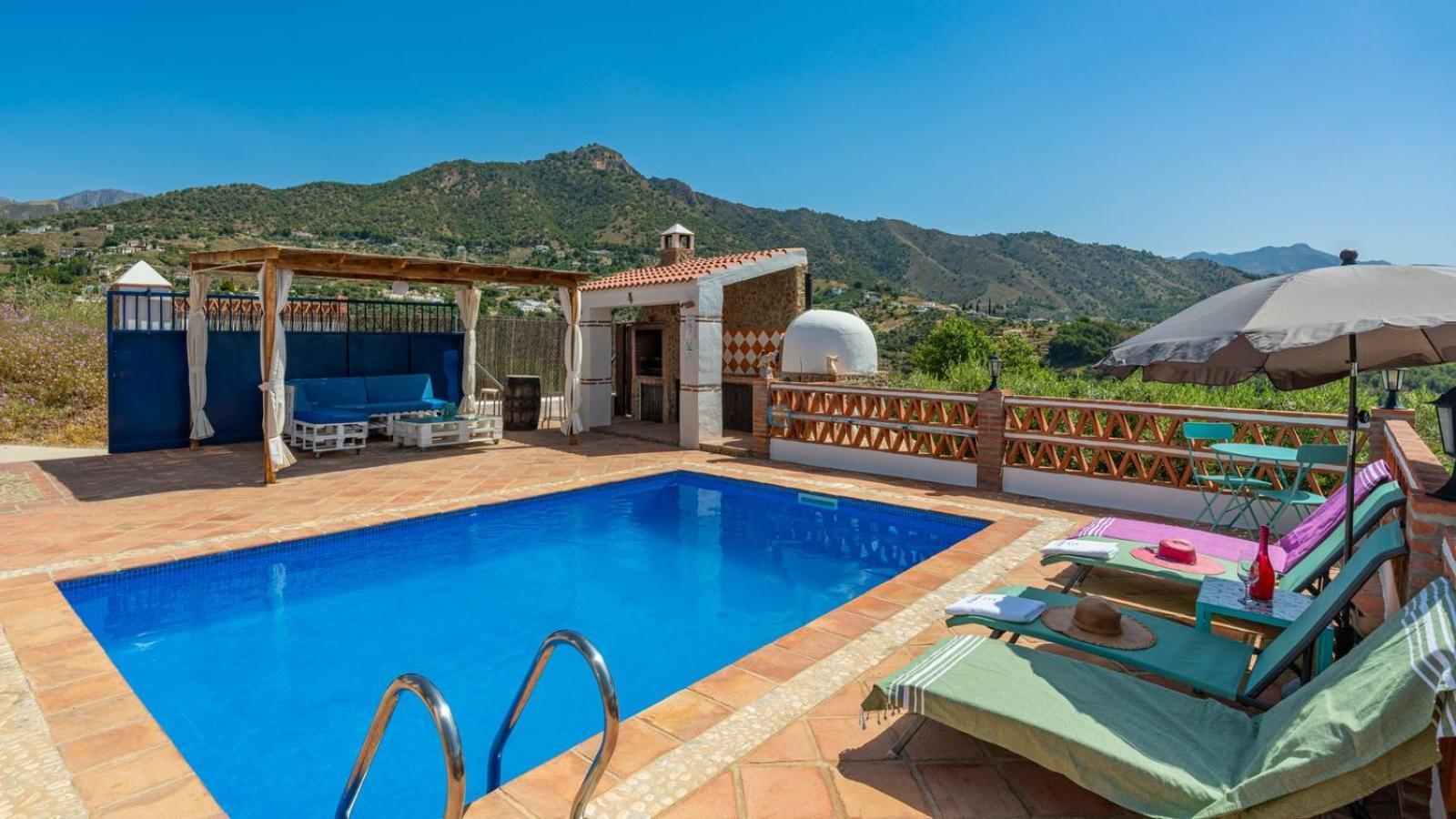 Cortijo El Mirador Frigiliana By Ruralidays Villa Eksteriør bilde