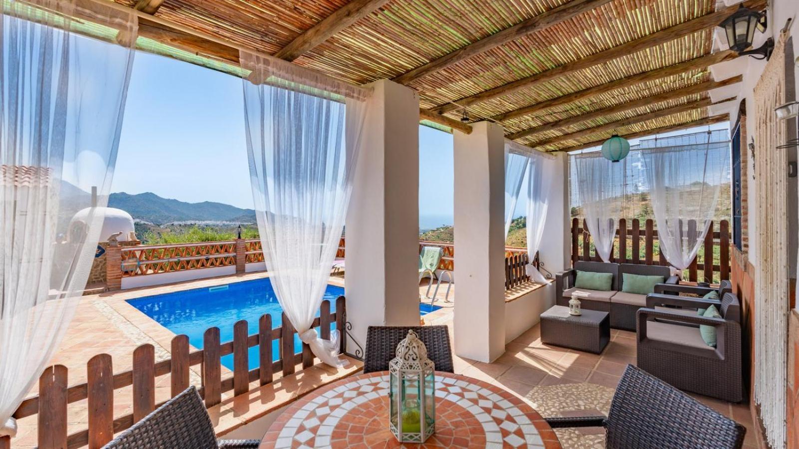 Cortijo El Mirador Frigiliana By Ruralidays Villa Eksteriør bilde